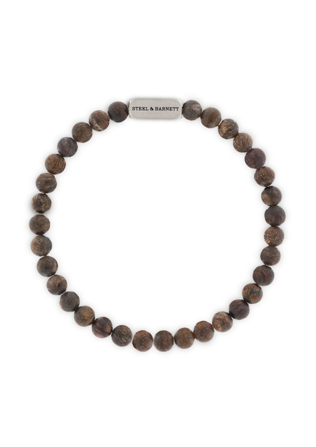 Stones Bracelet Natural Ned Matt Bronzite