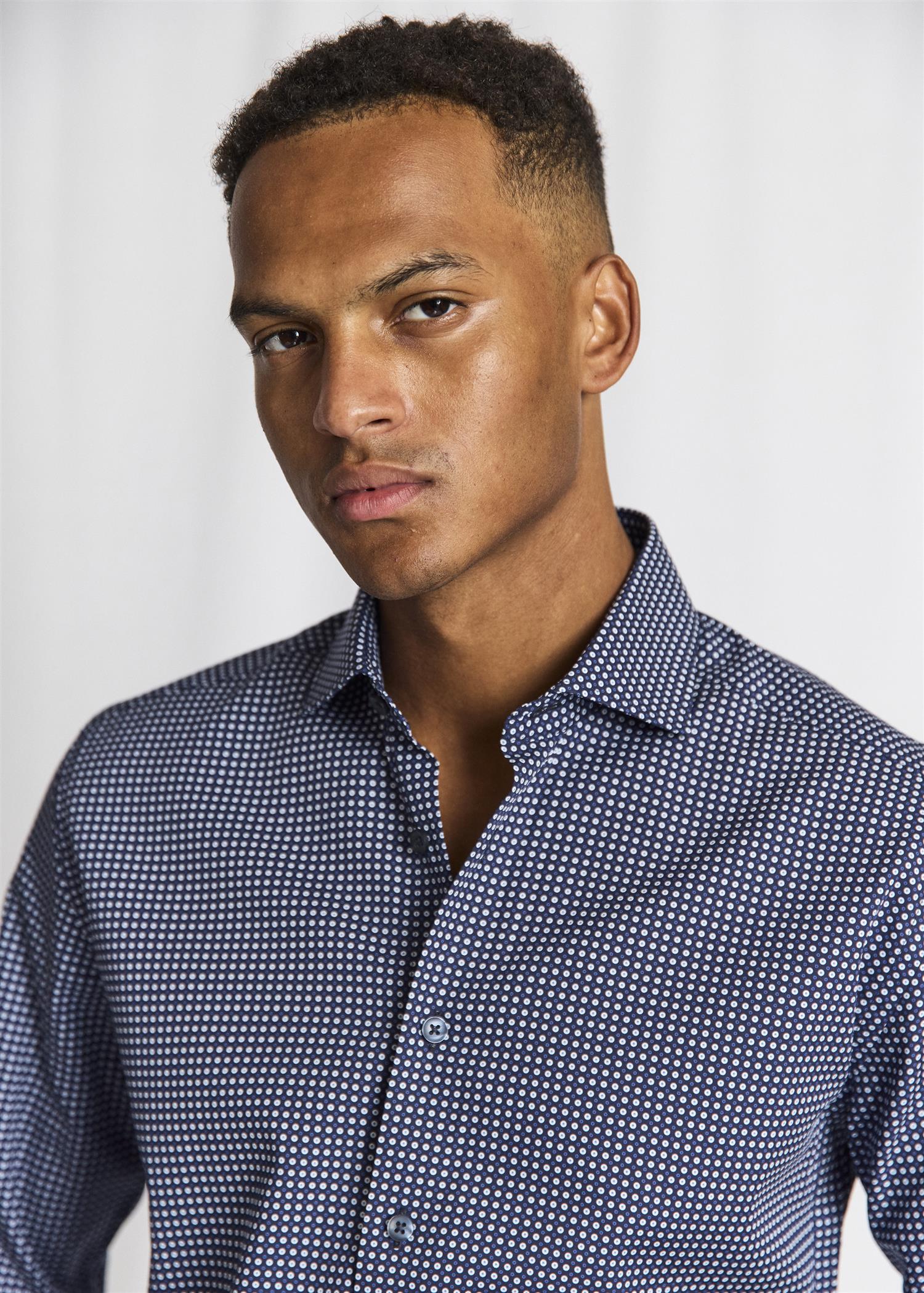 BS Pavlovic modern fit Navy