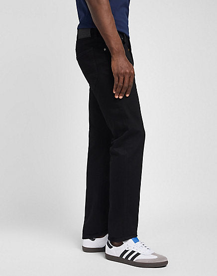 Daren Zip Fly L707HFAE Clean Black