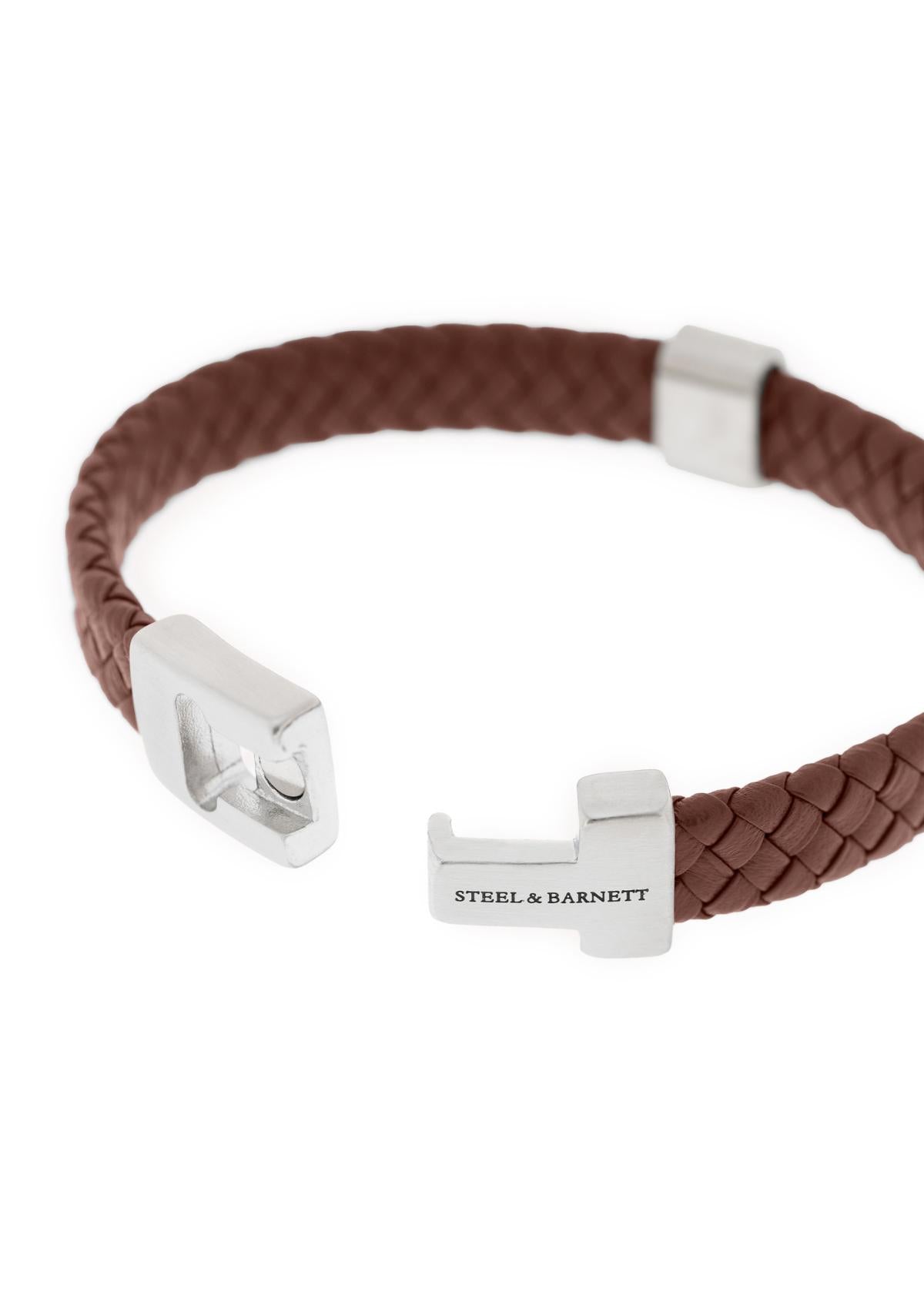 Leather Bracelet Harrison Peanut