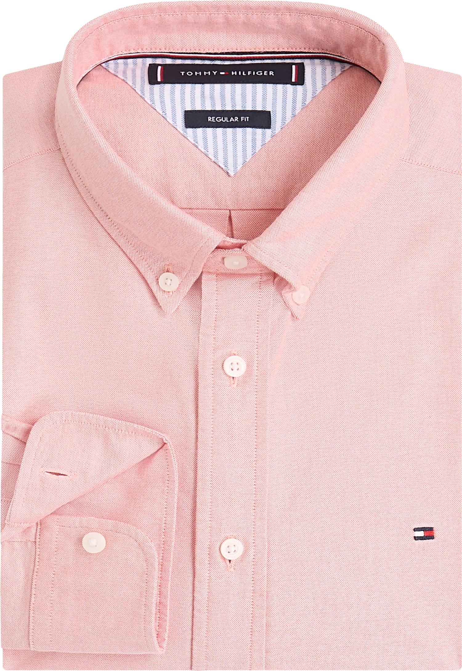 Solid Heritage Oxford Rf Shirt Brilliant Orange