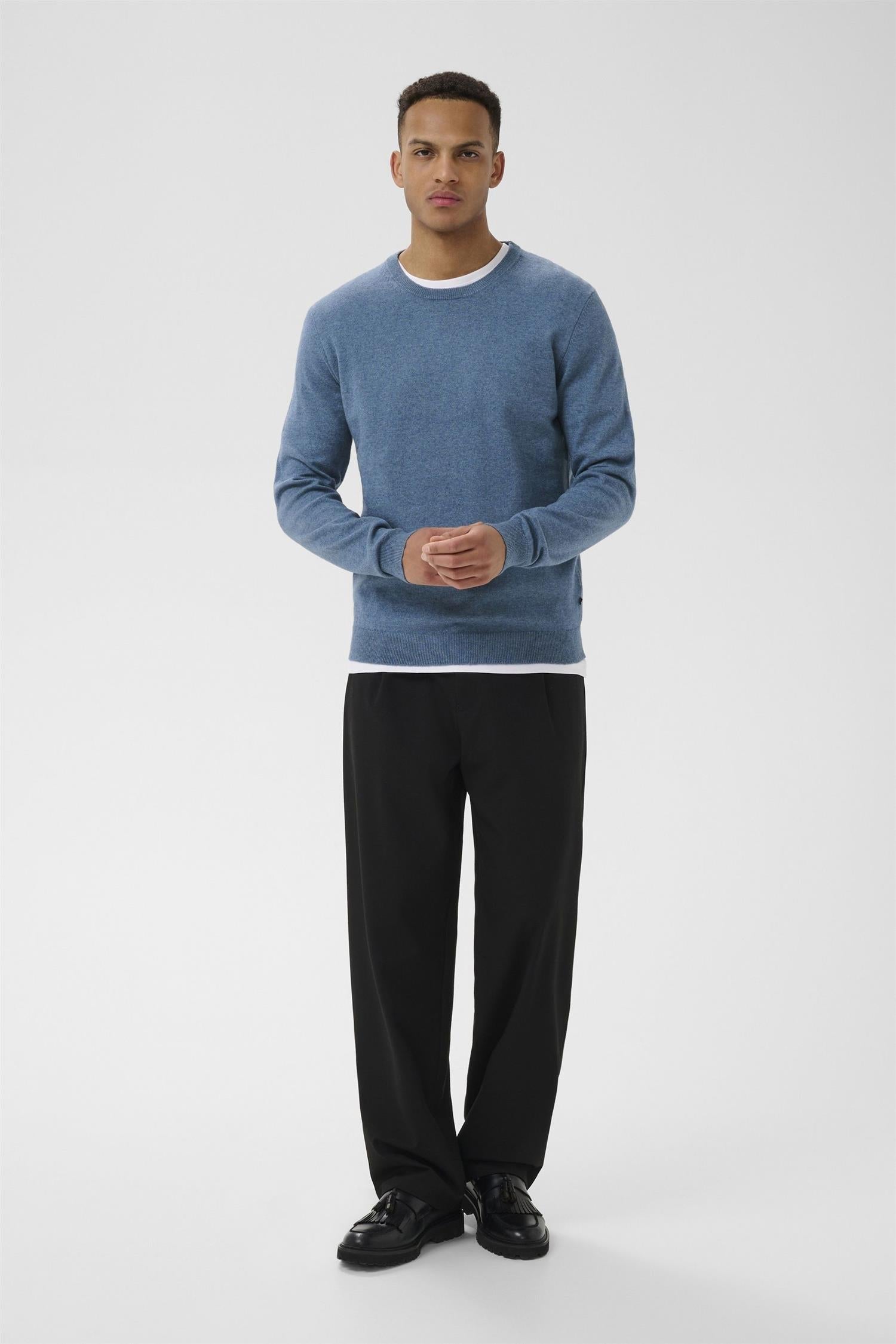 Mahenri Captain's Blue Melange