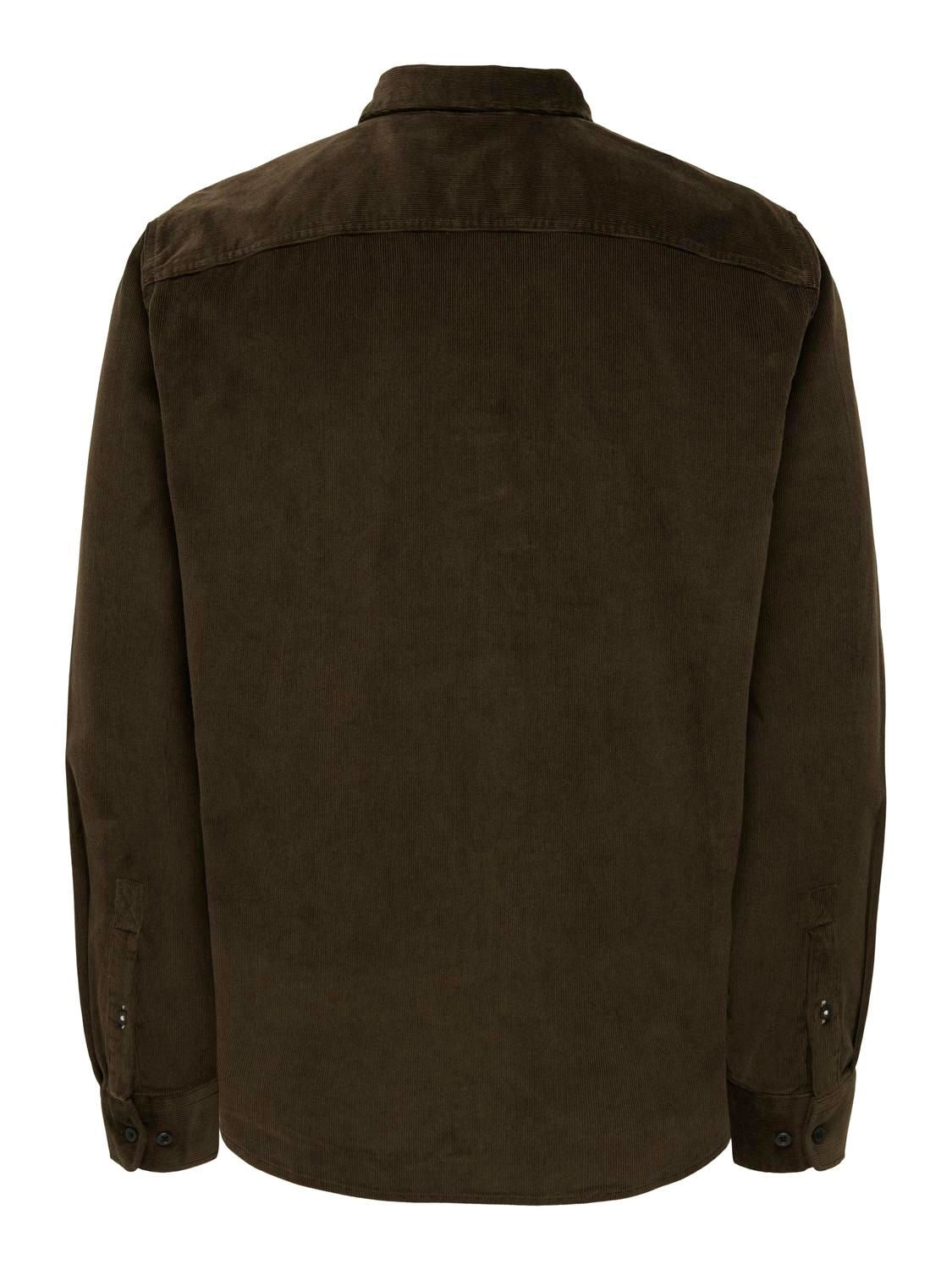 Onsmichael 18w Reg Cord Stretch Ls Noos Demitasse