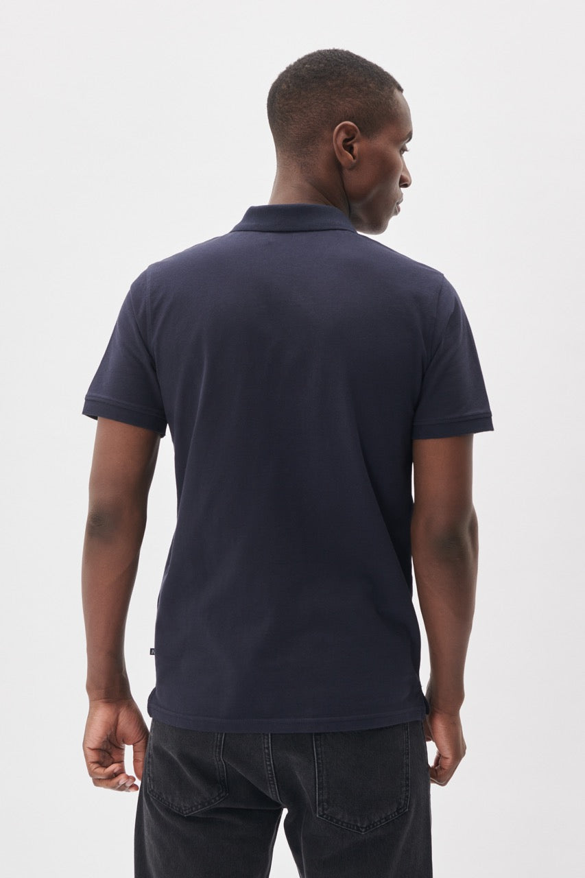 MApoleo Melange Dark Navy