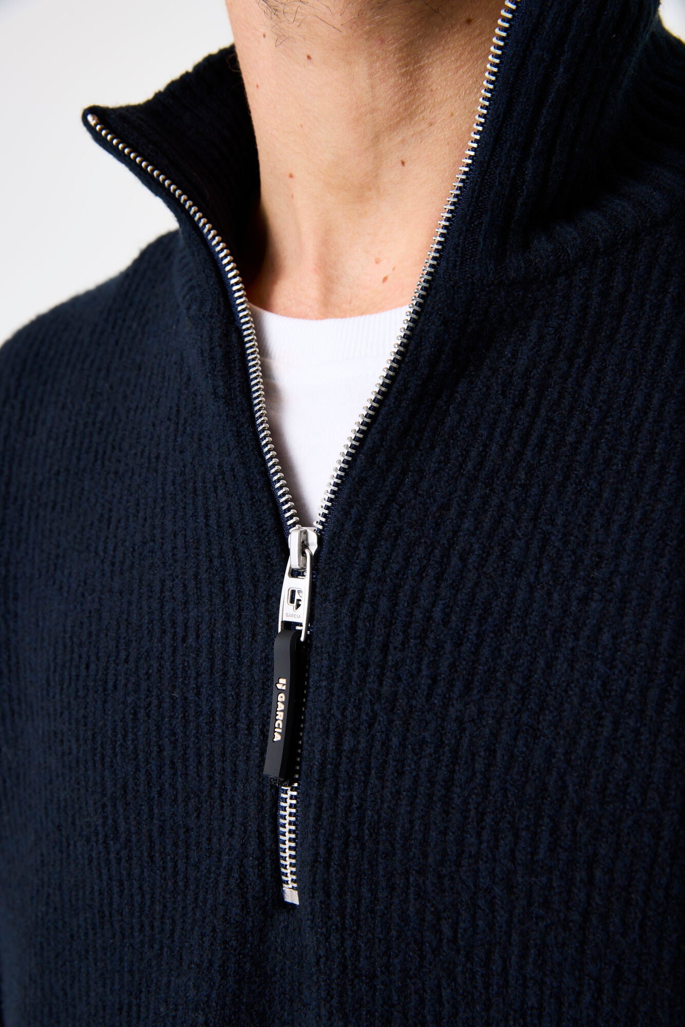 J51046 men´s pullover Deep Ink