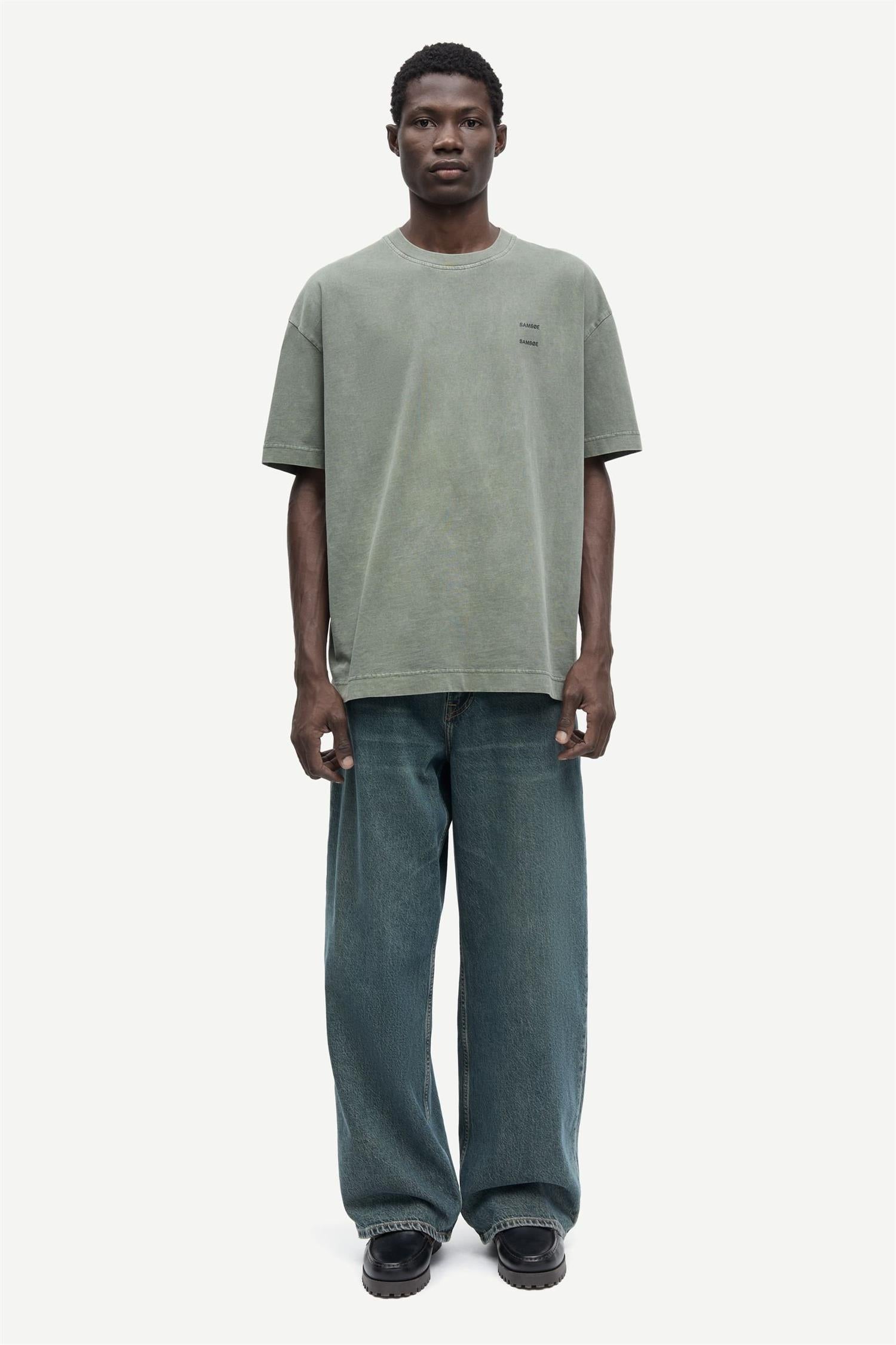 Sajoel T-Shirt 15489 Castor Gray