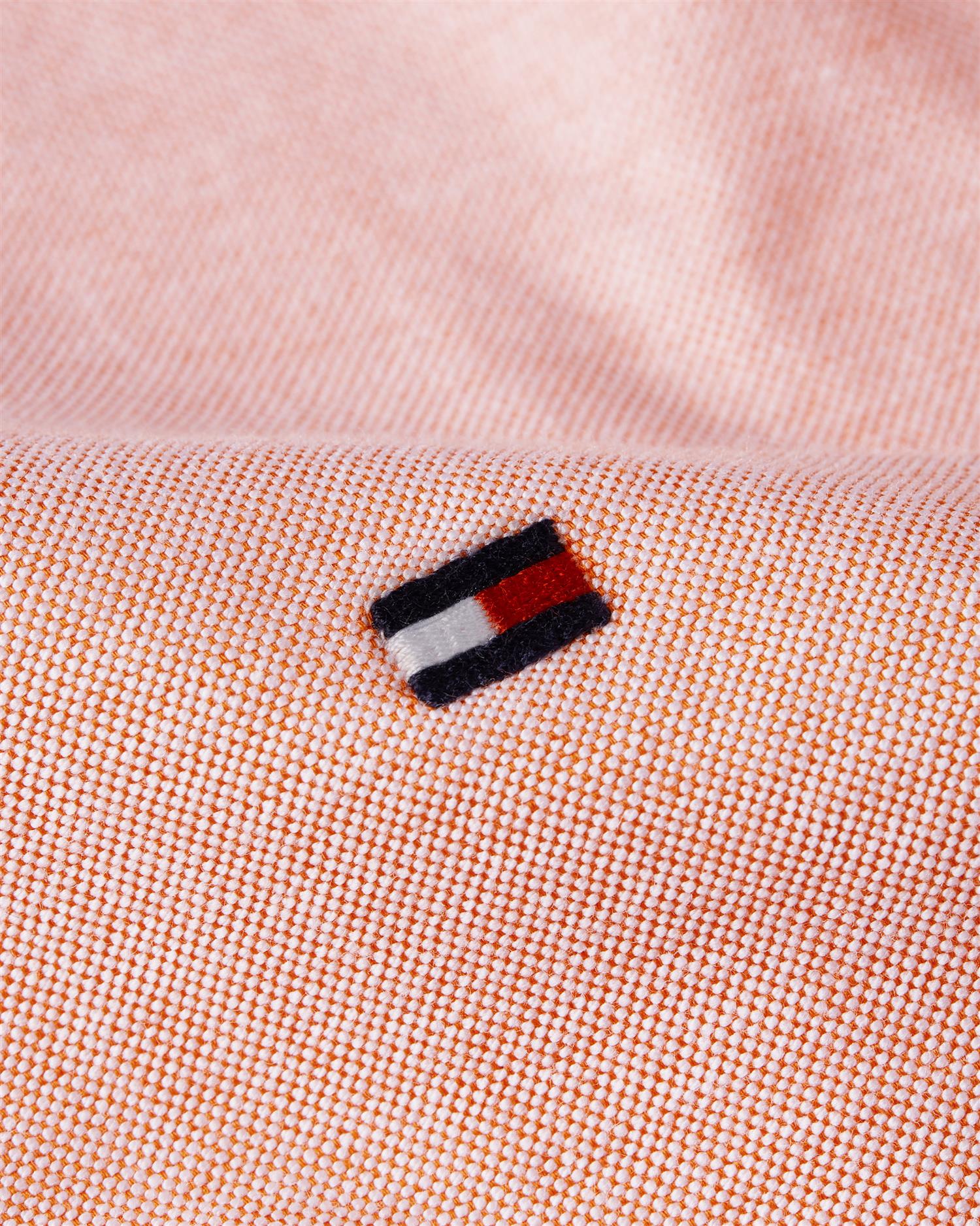 Solid Heritage Oxford Rf Shirt Brilliant Orange