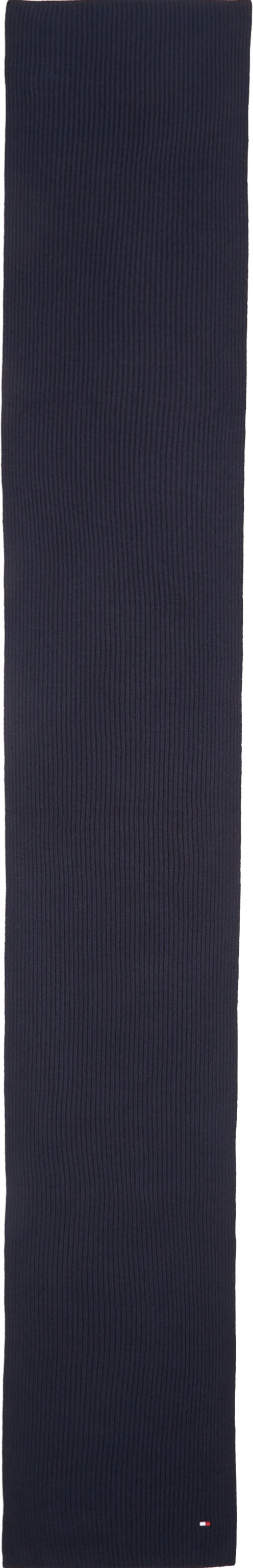 Th Flag Pima Cotton Cash Scarf Space Blue