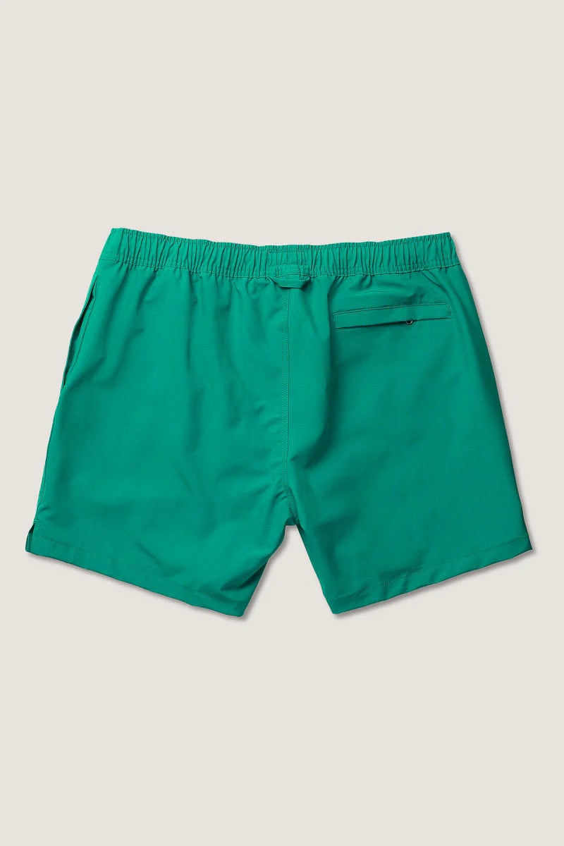 Classic Solid Swimshort Peacock