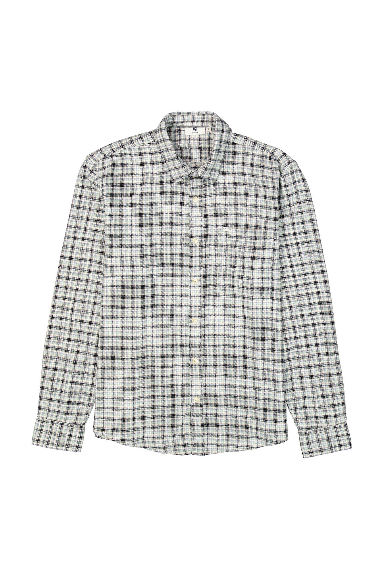 I51281 men´s shirt LS Off White