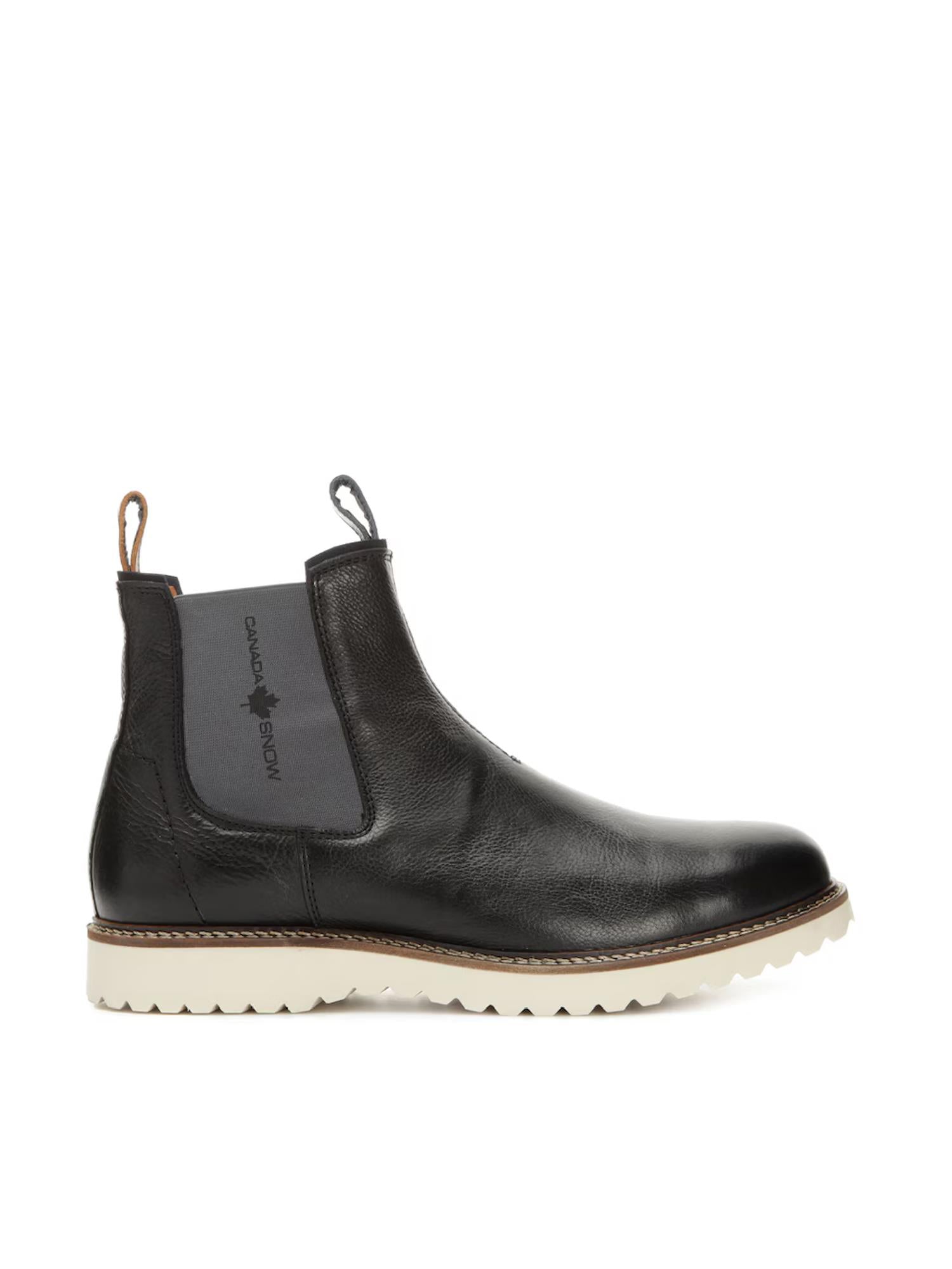 Williams Chelsea Boots Black