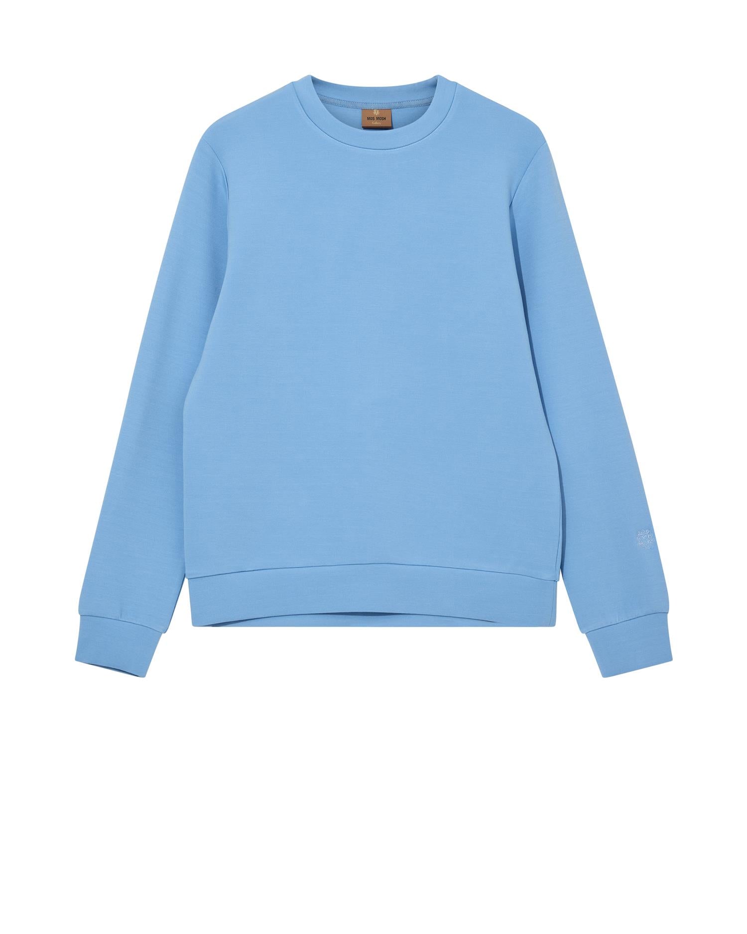GAABEL CREW NECK SWEAT Clear Blue