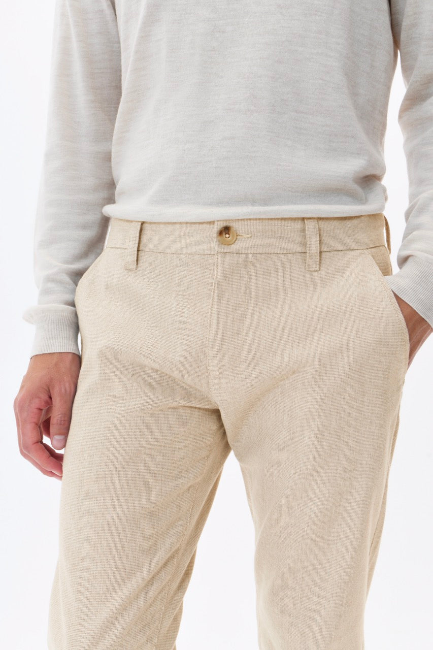 MAparker Pant Off White