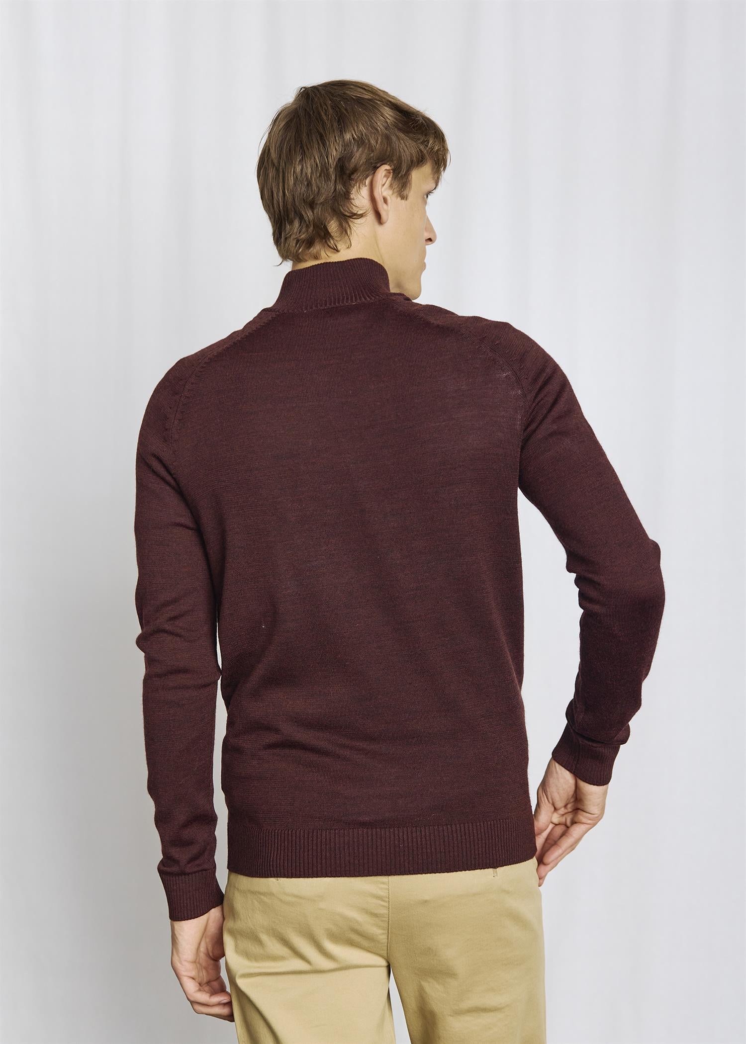Pelle Regular fit Bordeaux