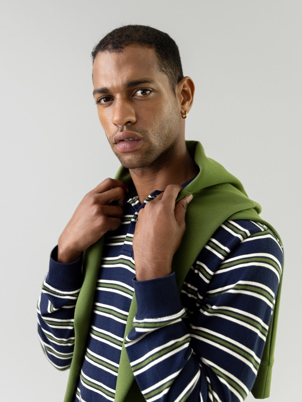 MMGAbel Crew Neck Sweat Cactus