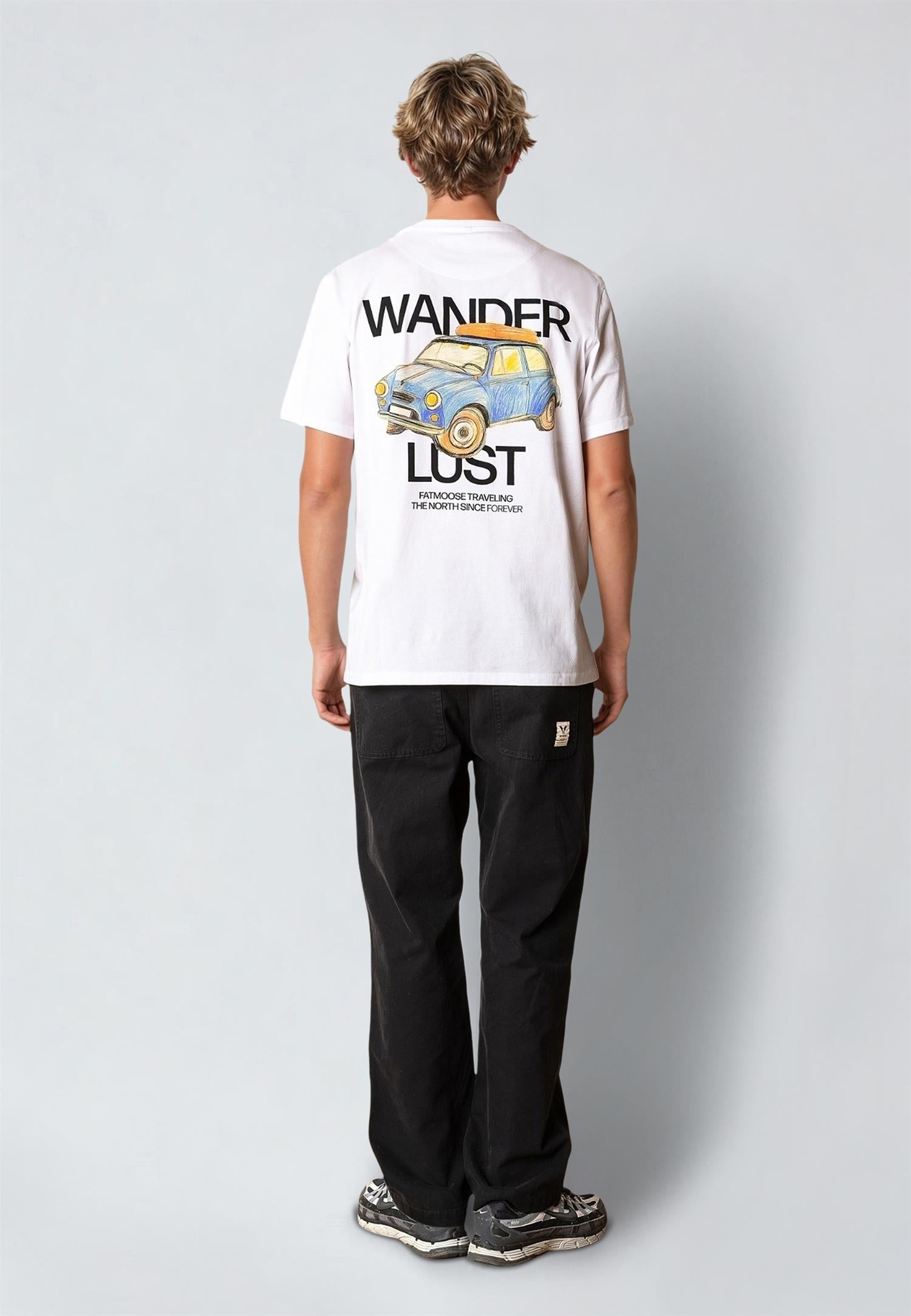 Wander T-shirt White