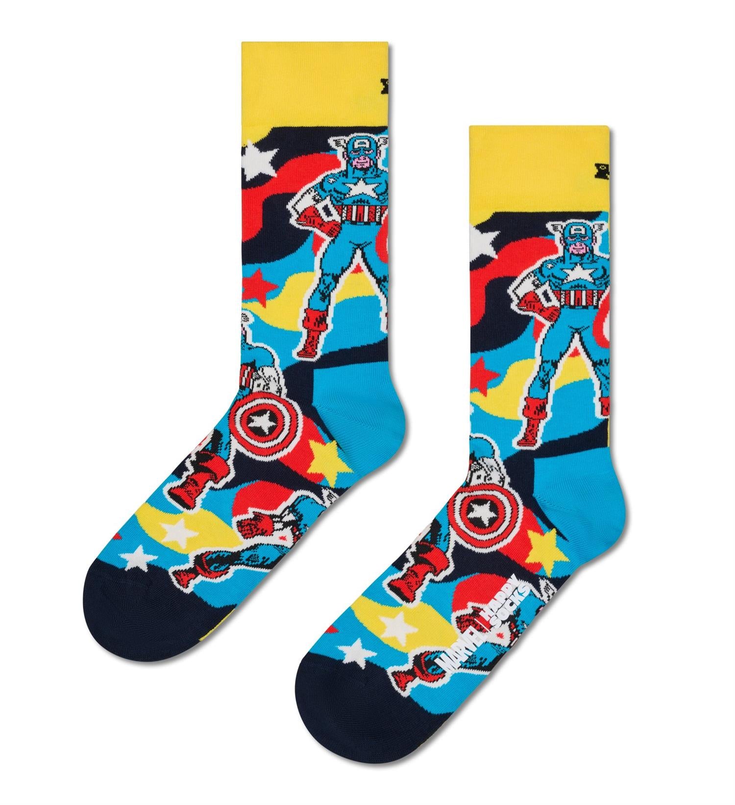 Marvel™ Captain America Sock