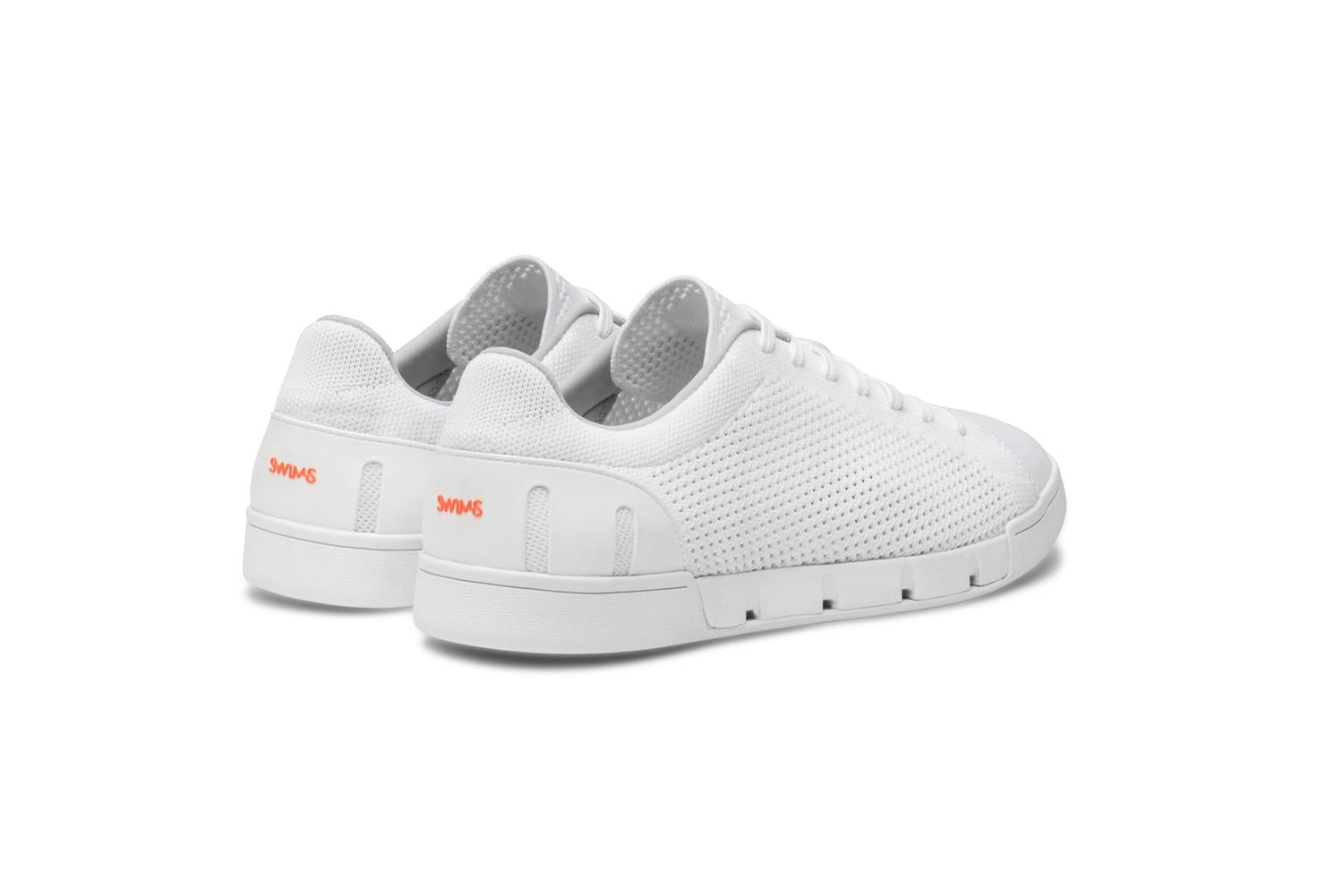 Breeze Tennis knit Loafer White
