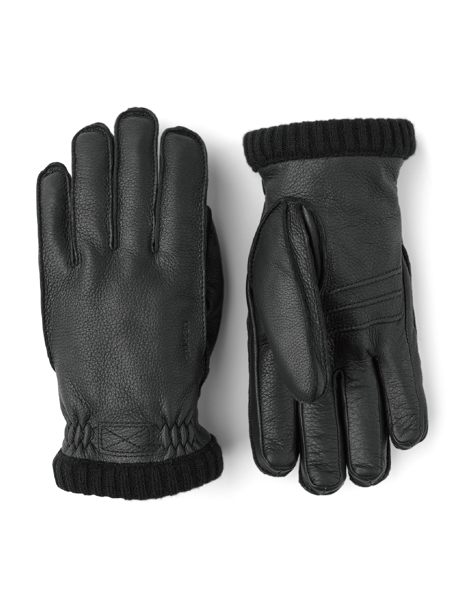 Deerskin Primaloft Rib Black