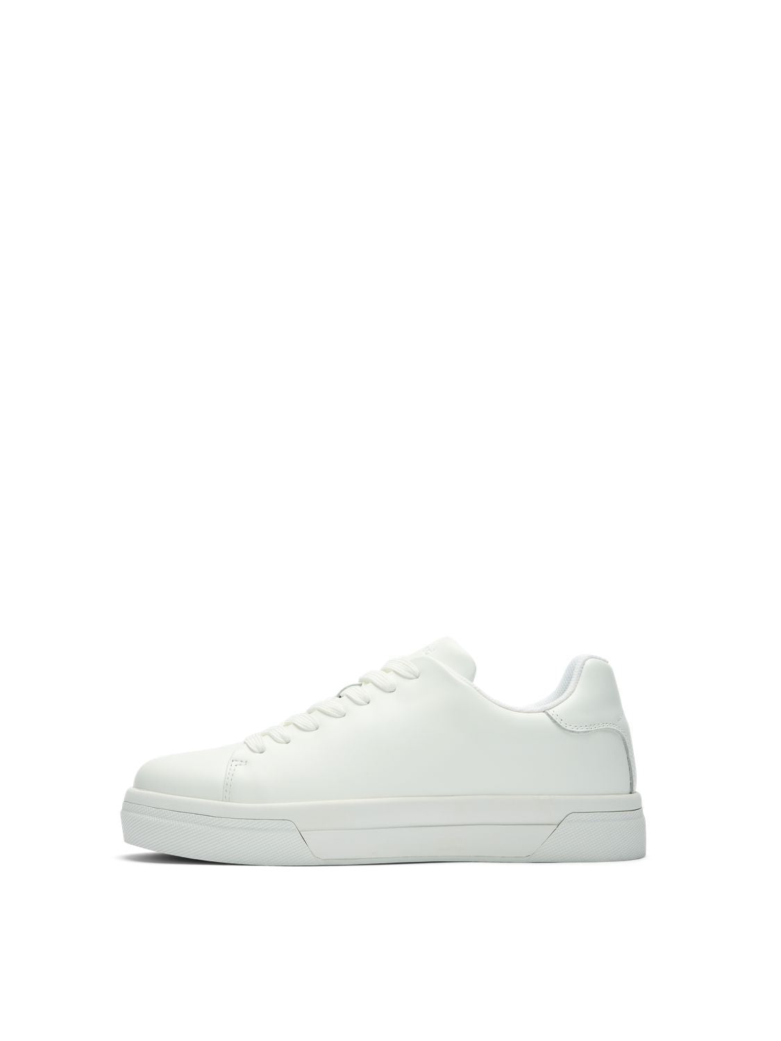 Slmdavid Chunky Leather Sneaker 2.0 Noos White