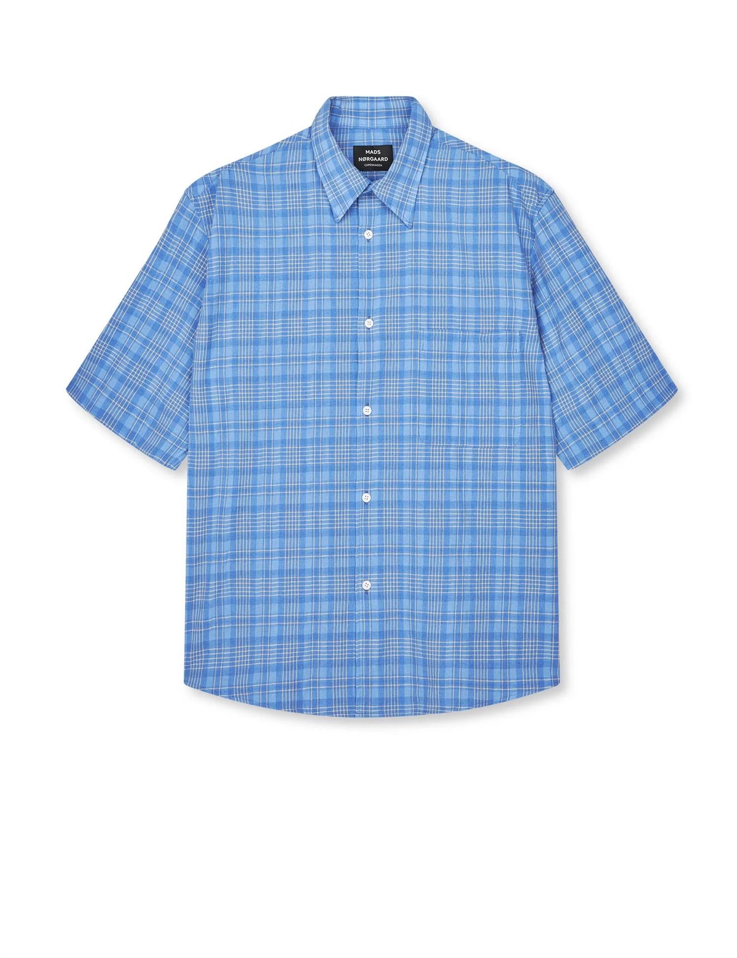 Game bak Oskar Shirt SS Bright Cobalt