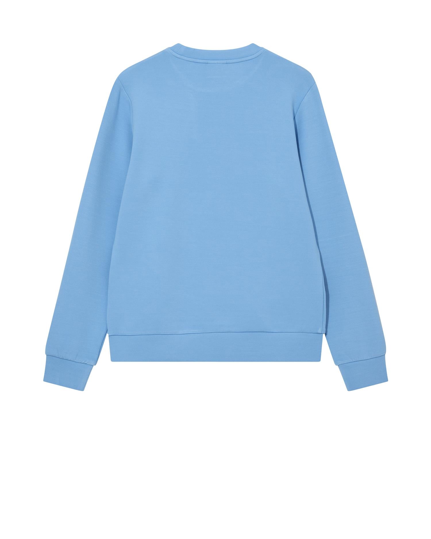 GAABEL CREW NECK SWEAT Clear Blue