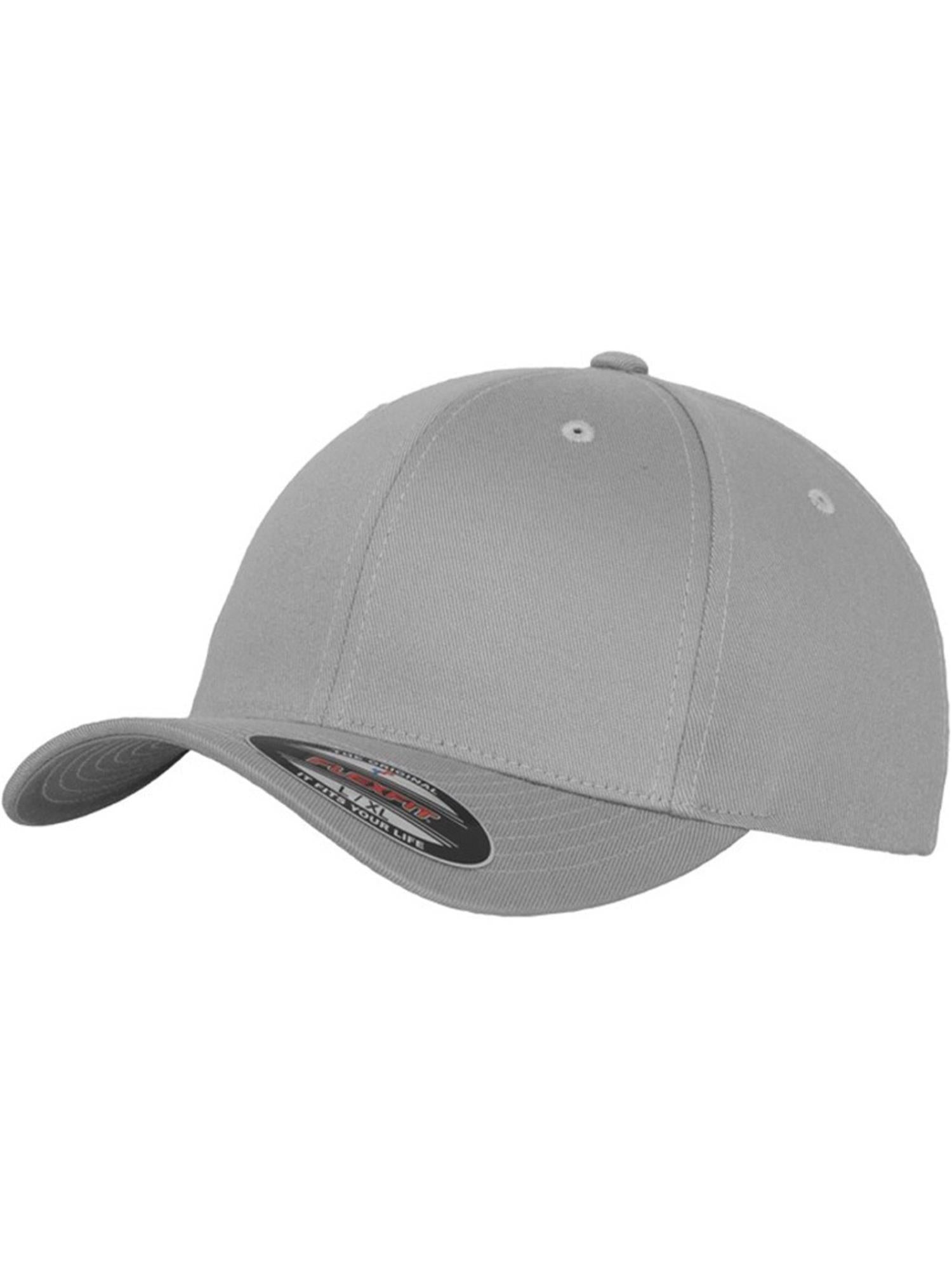 Flexfit Baseball Wooly Combed Silver Grey