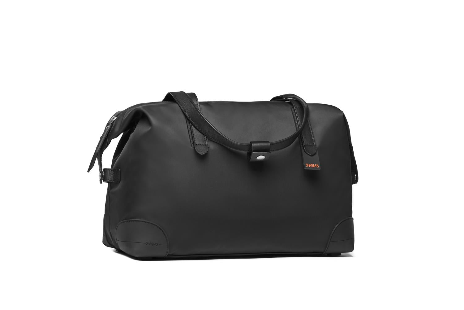 24 Holdall W/Shoulder strap Black