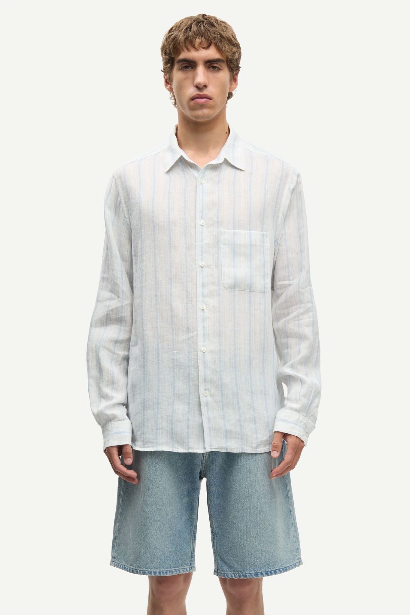 Saryan J Shirt 16047 Clear Blue St.