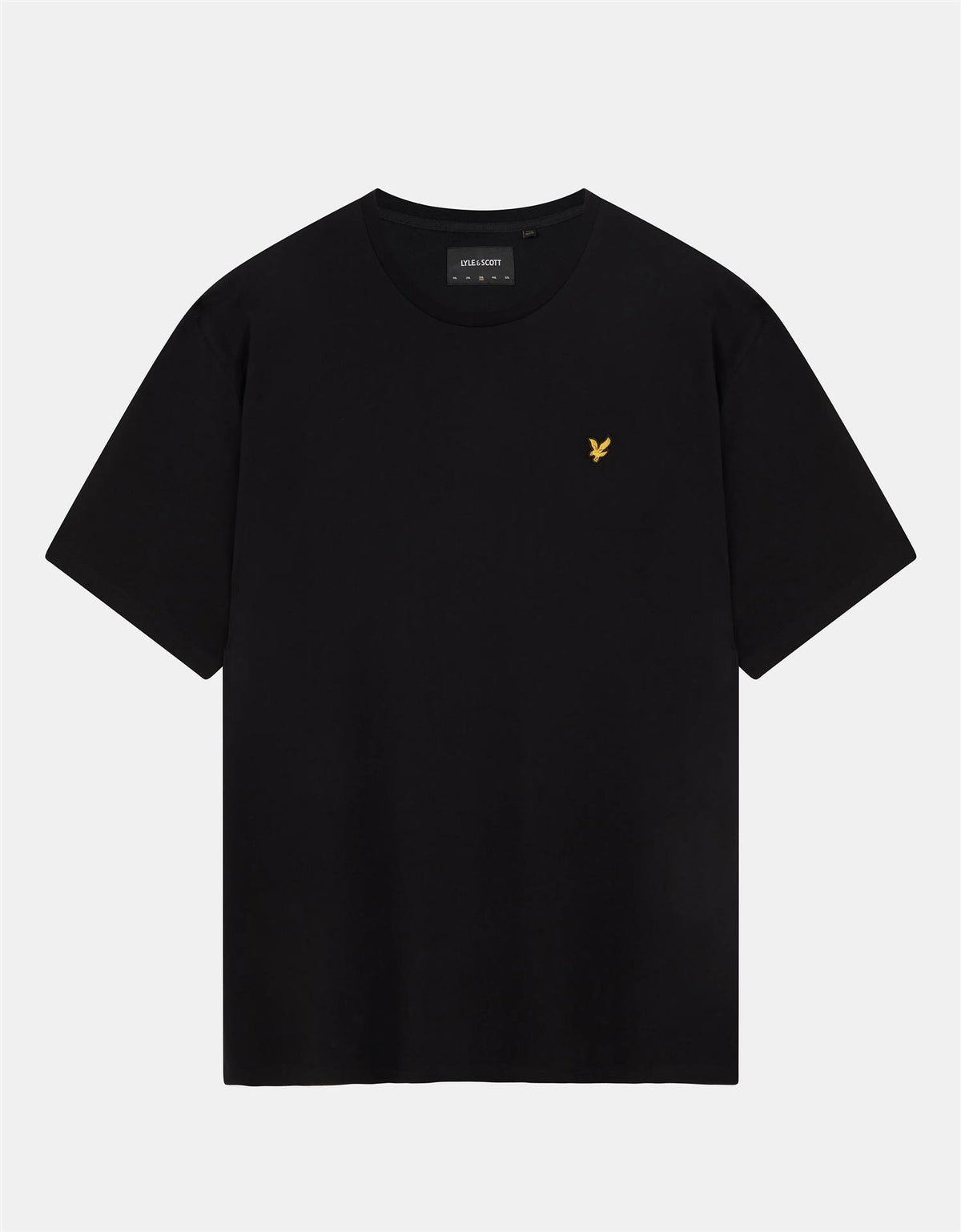 Plain T-Shirt Jet Black