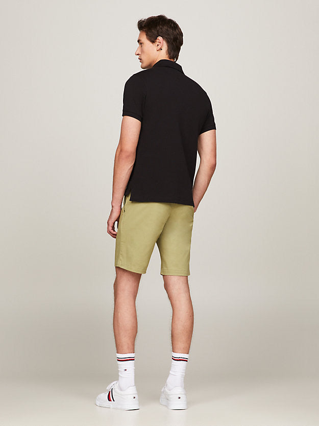 Core 1985 slim poloshirt Black