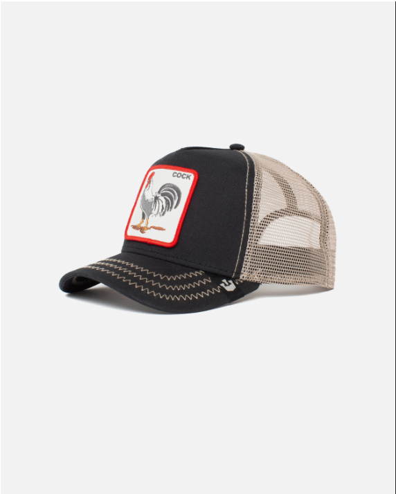 Rooster Trucker-voidblack Black