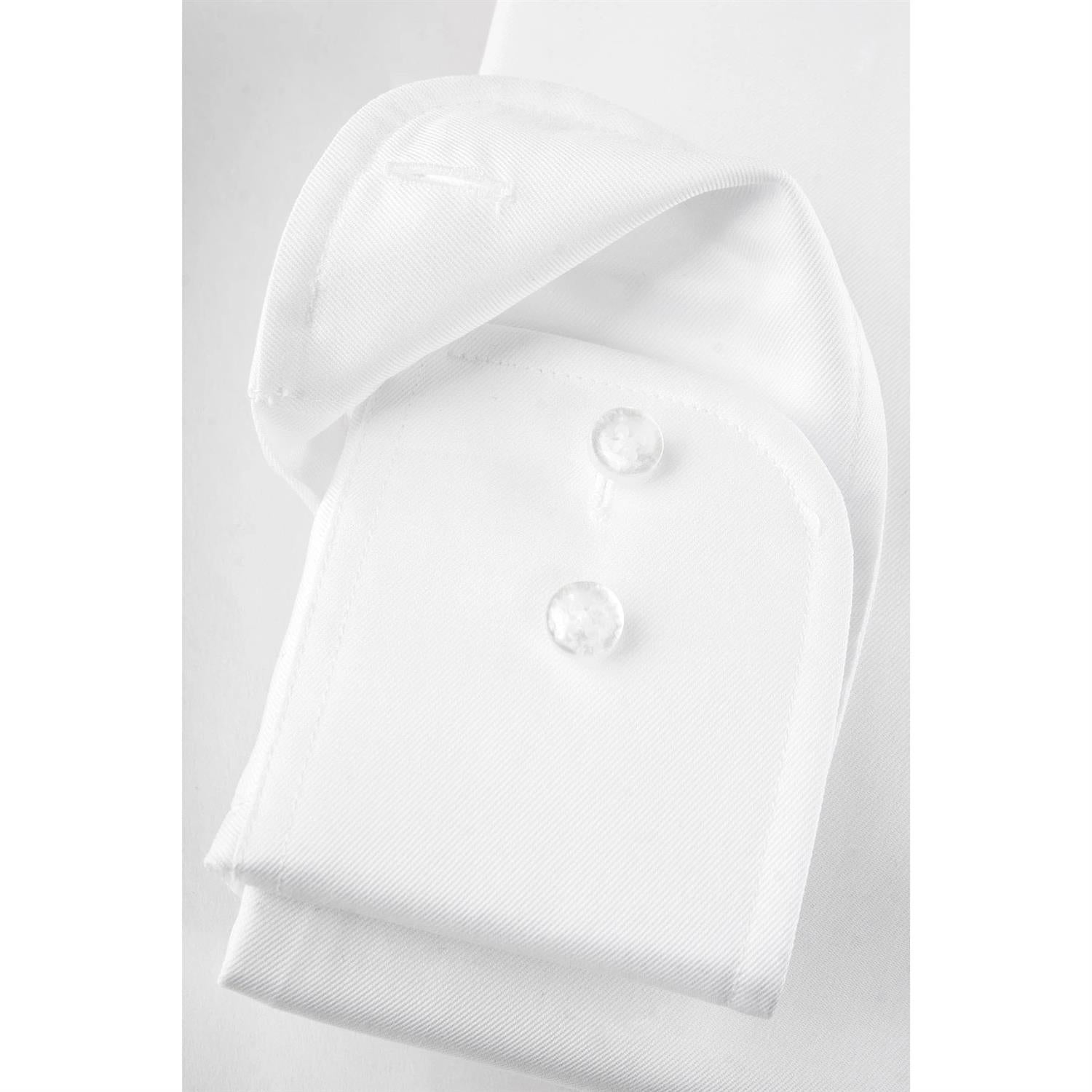 Basic slim fit Shirt 35 SN White