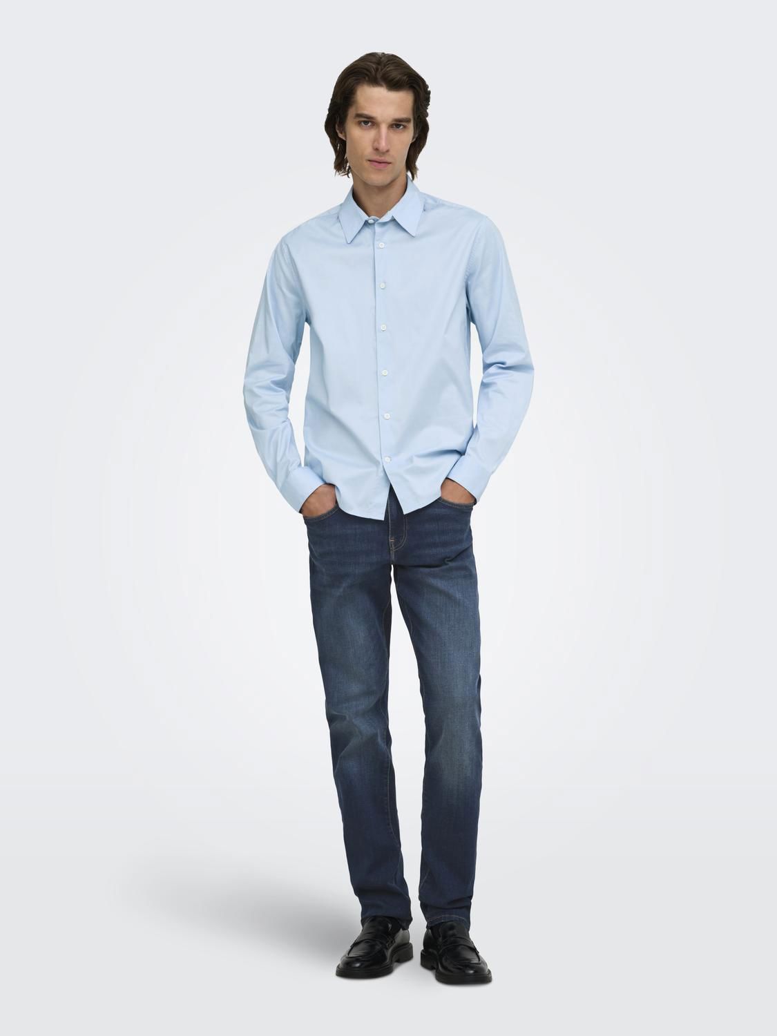 Onsweft Regular Jax Db 8482 Tai Dnm Noos Dark Blue Denim