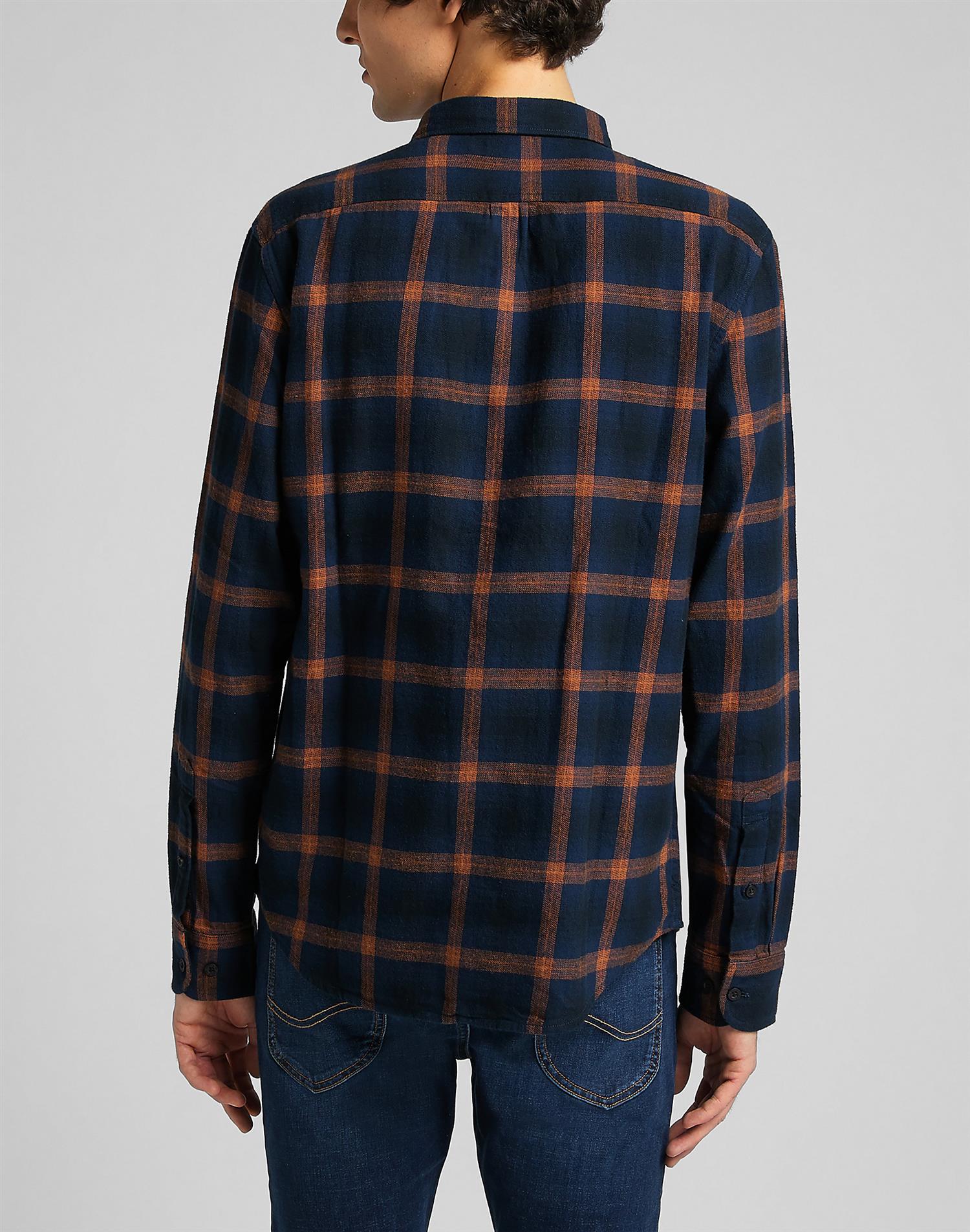 Lee Button Down shirt 112123386 Navy