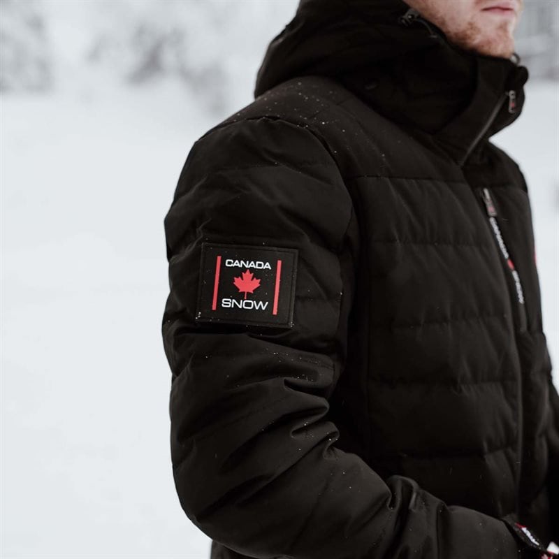 Josh Function Jacket Black