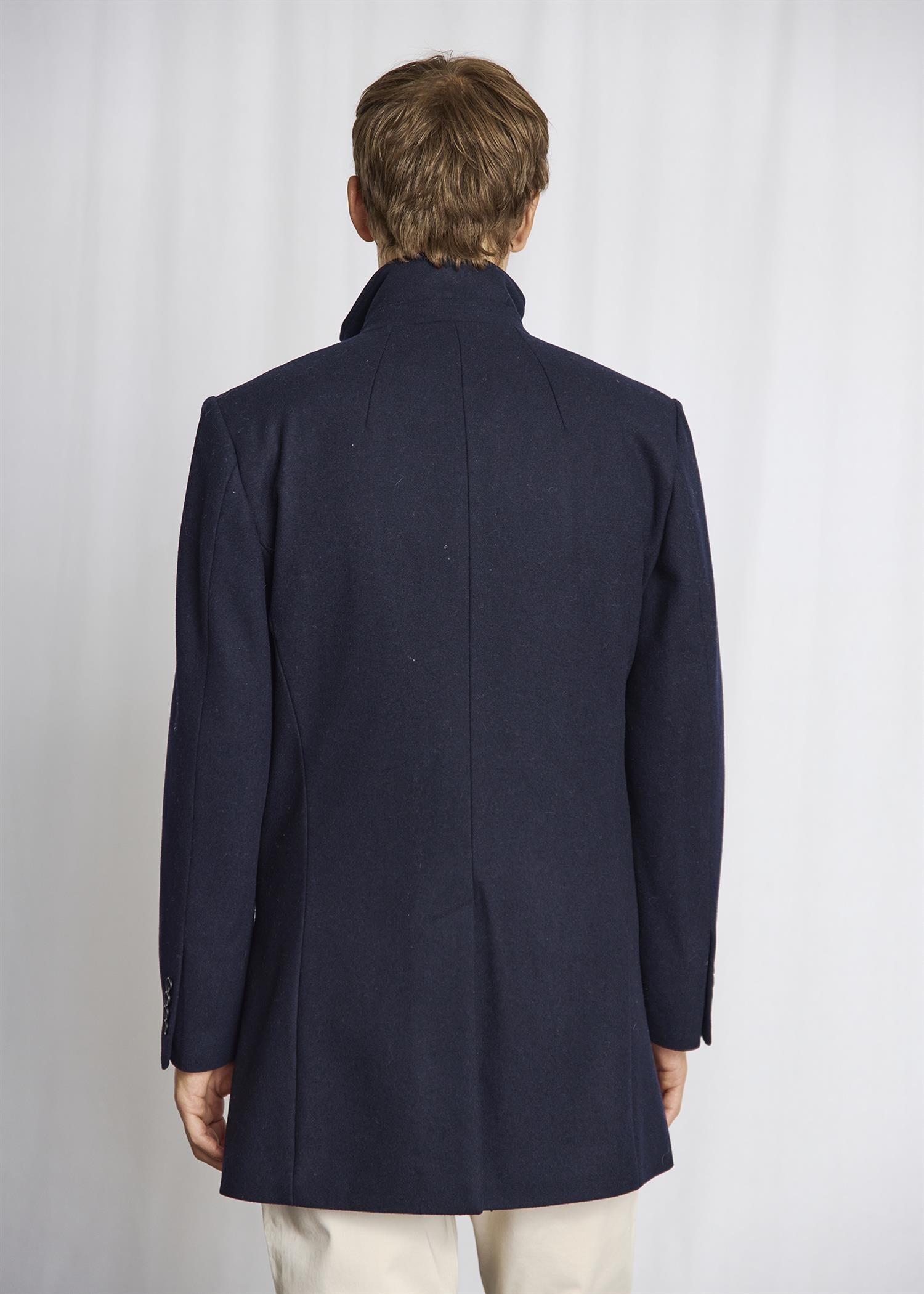 Ontario coat Navy