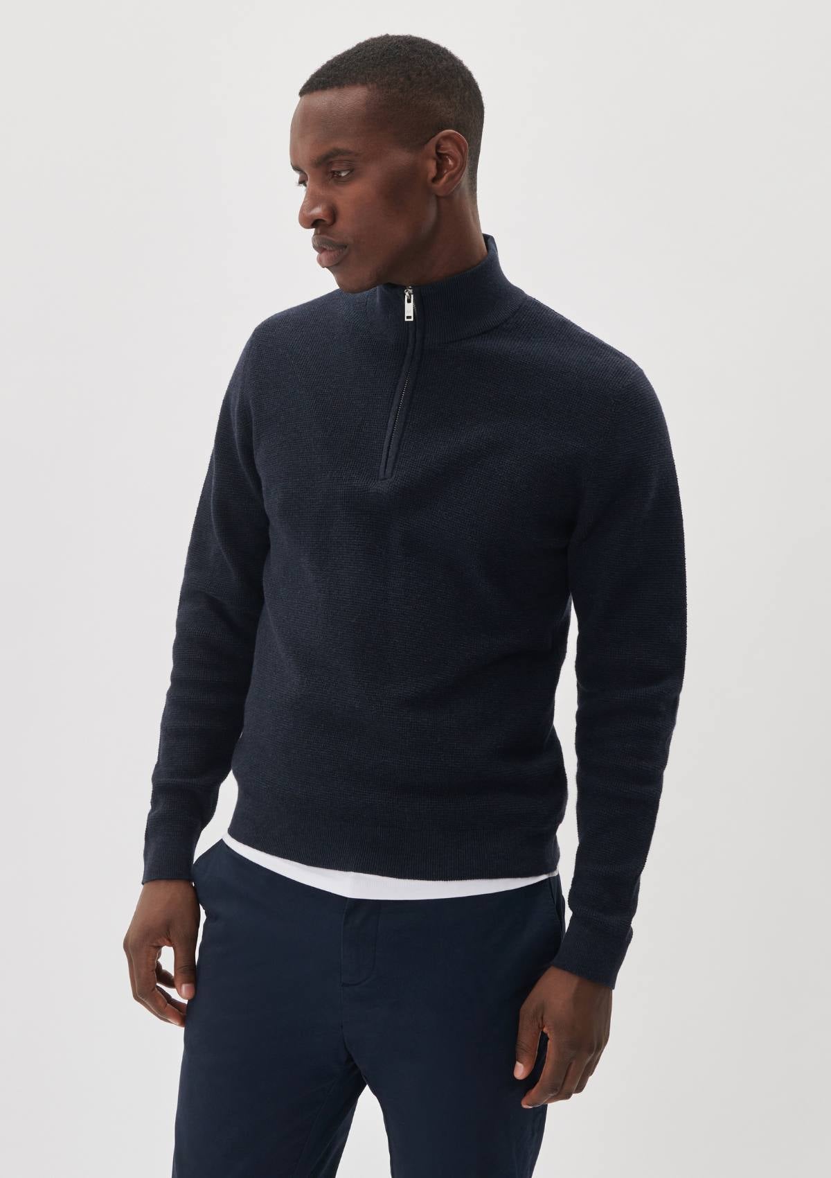 Malagoon Z Dark Navy Melange