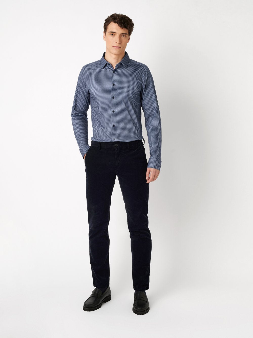Casual Kent 1/1 Blå