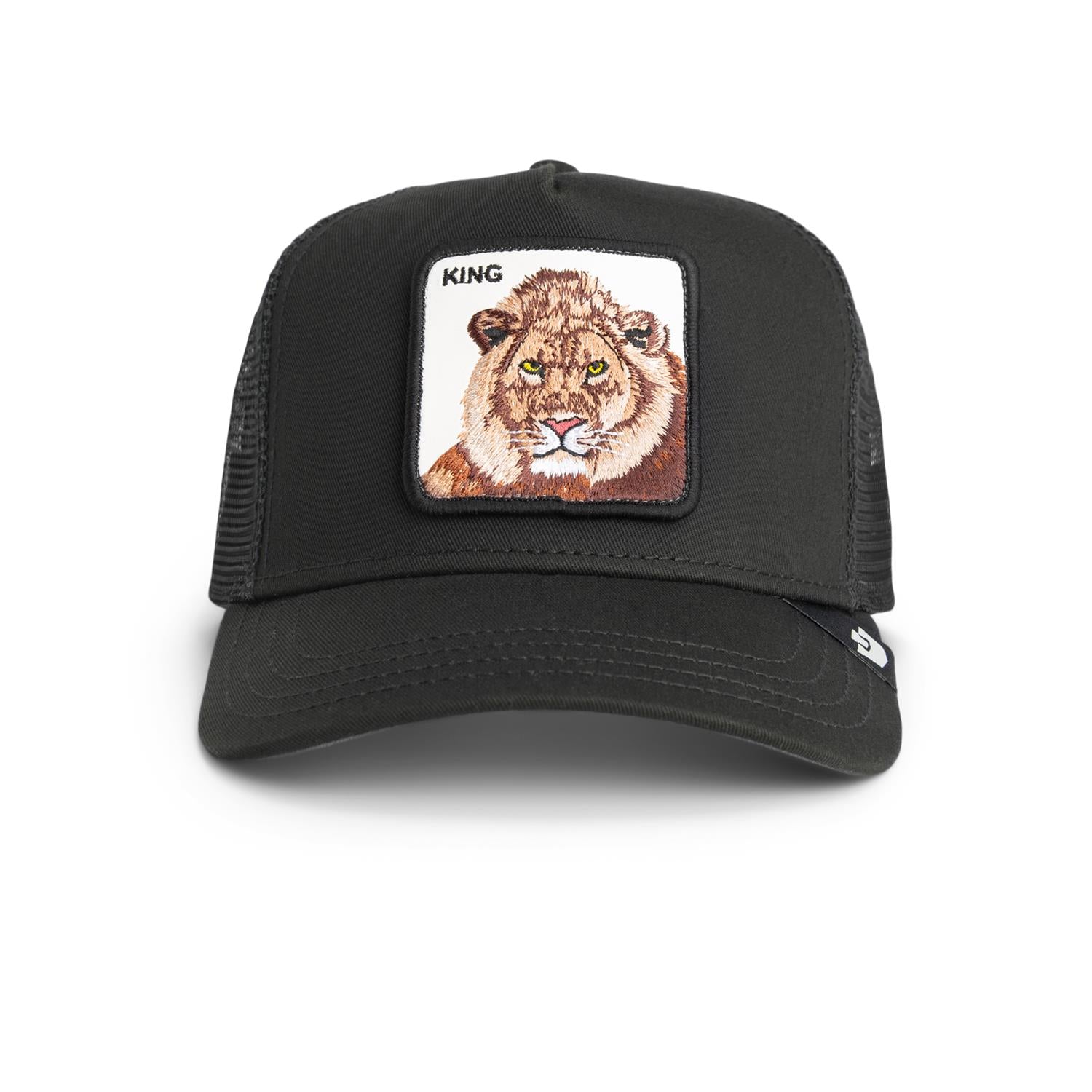 The King Lion Trucker Black