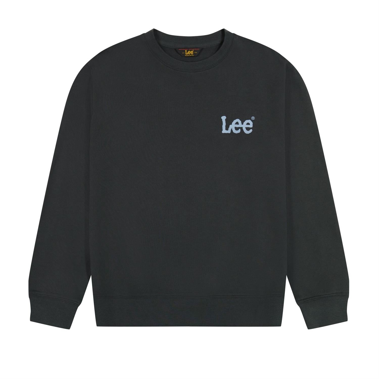 WOBBLY LEE SWS Washed Black