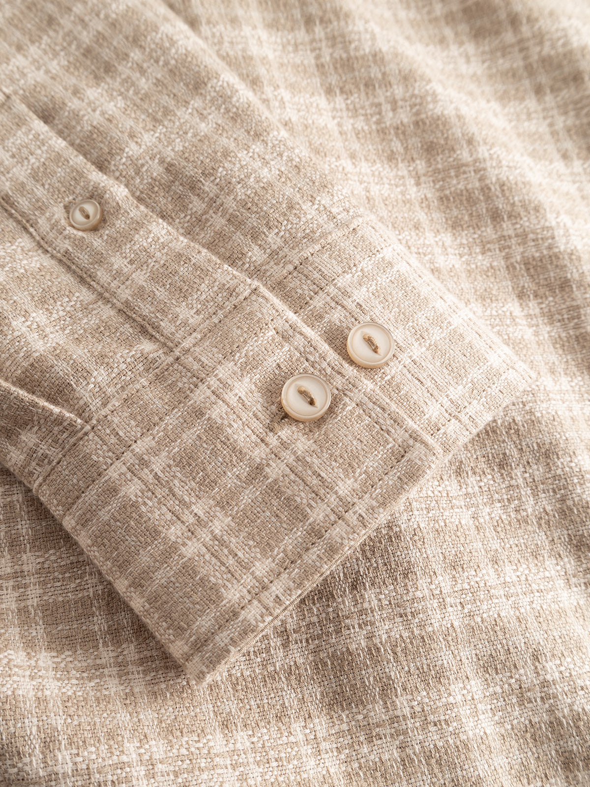 Gabba Sven Regular Skjorte – Sand