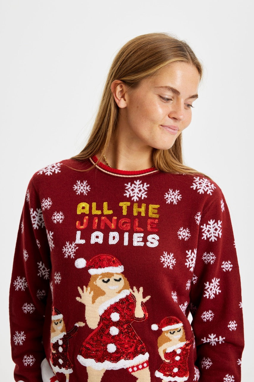 All My Jingle Ladies Red
