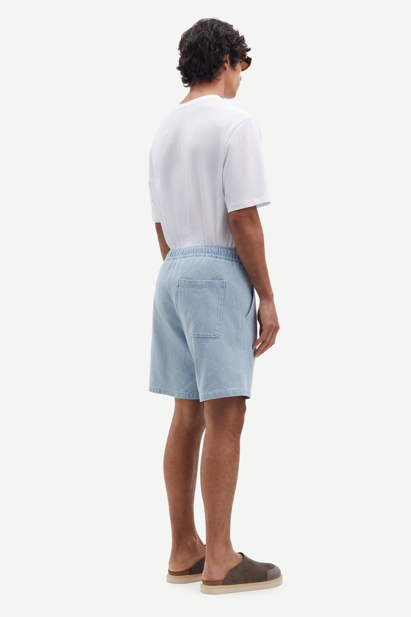 SAJABARI SHORTS 15240 Destructed Denim