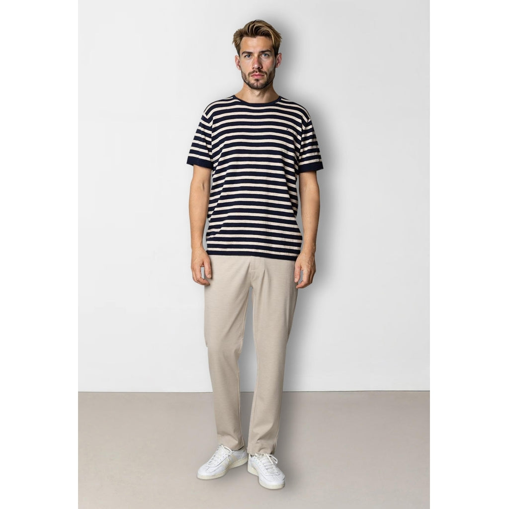 Copenhagen Brendon Jersey Pants Ecru