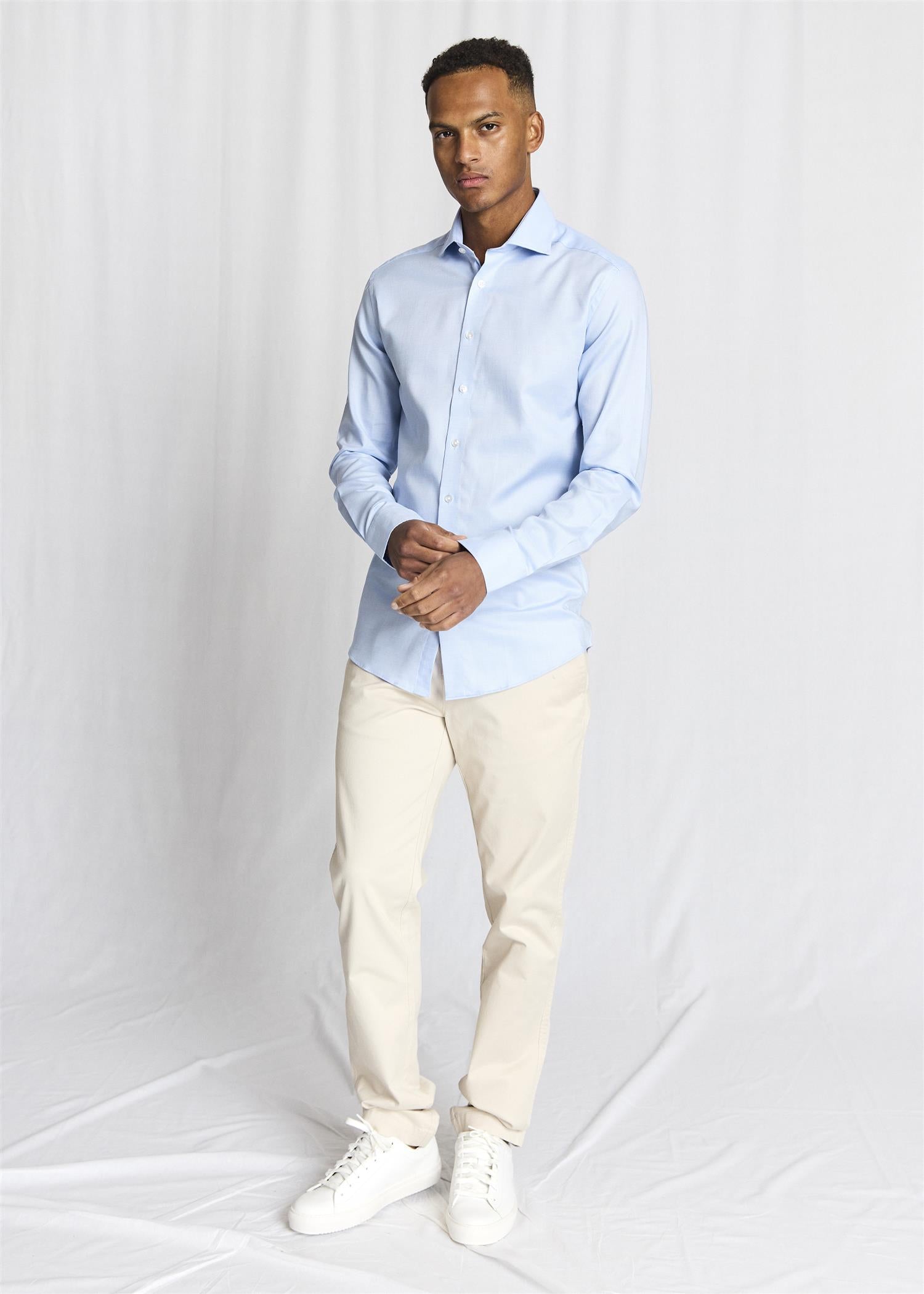 BS Pekeler modern fit Light Blue