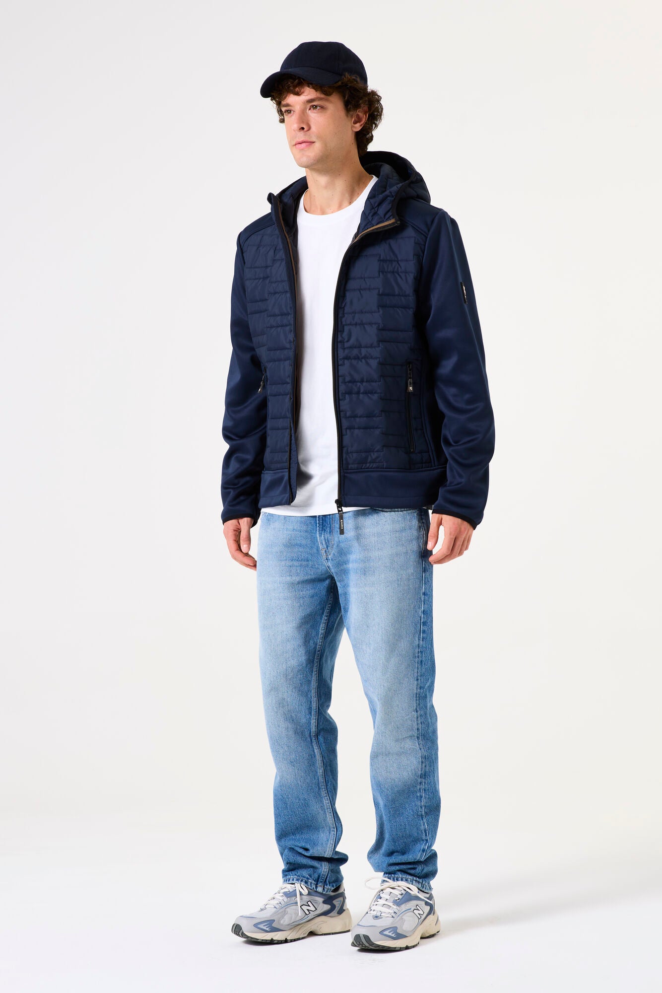 GJ510902 men´s outdoor jacket Deep Ink