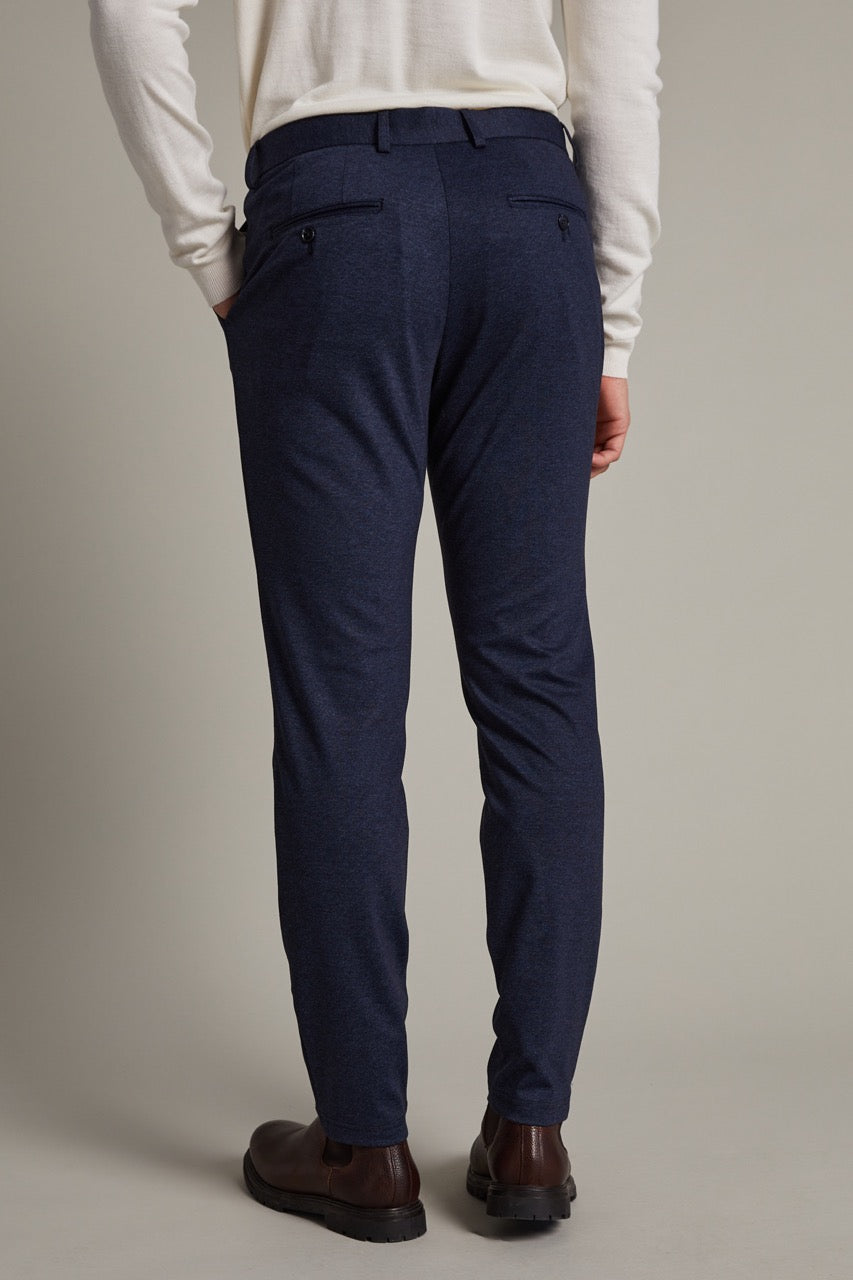 MAliam Jersey Pant Dark Navy