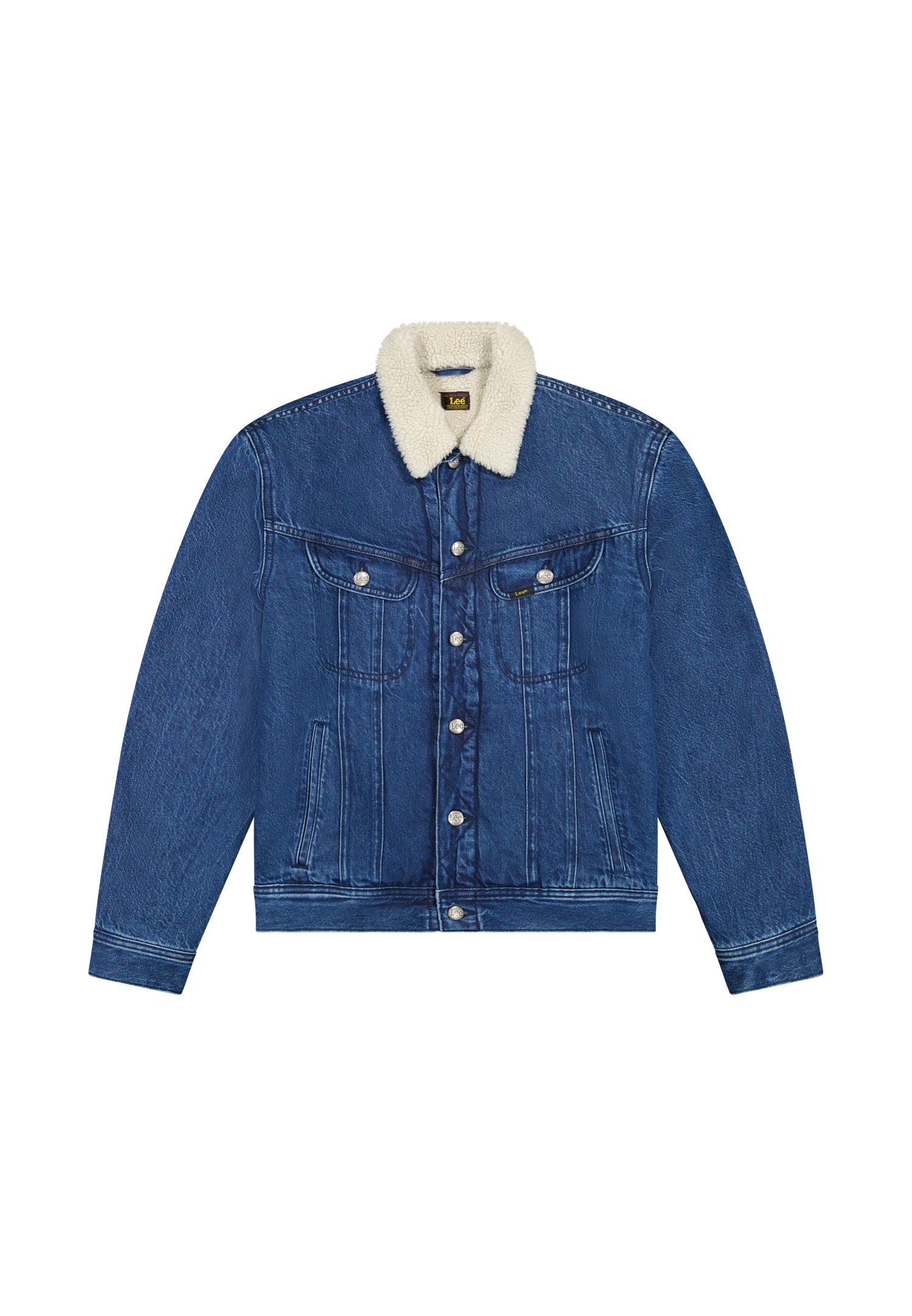 Lee Sherpa jacket Save IT Lt. Blue