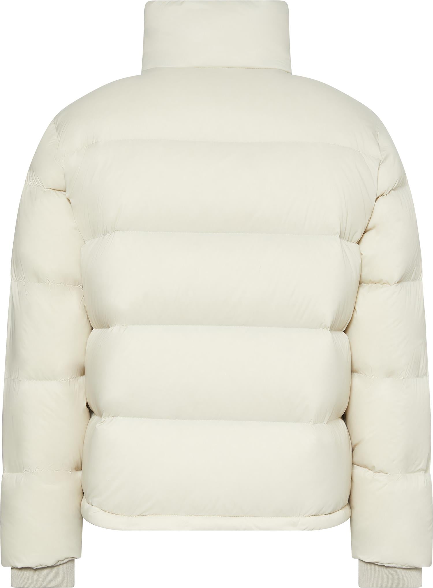 Ls Mdwt Nylon Chnl Down Puffer Island Fossil